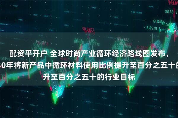 配资平开户 全球时尚产业循环经济路线图发布，设定到2030年将新产品中循环材料使用比例提升至百分之五十的行业目标