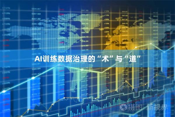 AI训练数据治理的“术”与“道”