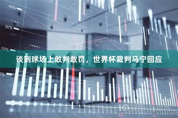 谈到球场上敢判敢罚，世界杯裁判马宁回应